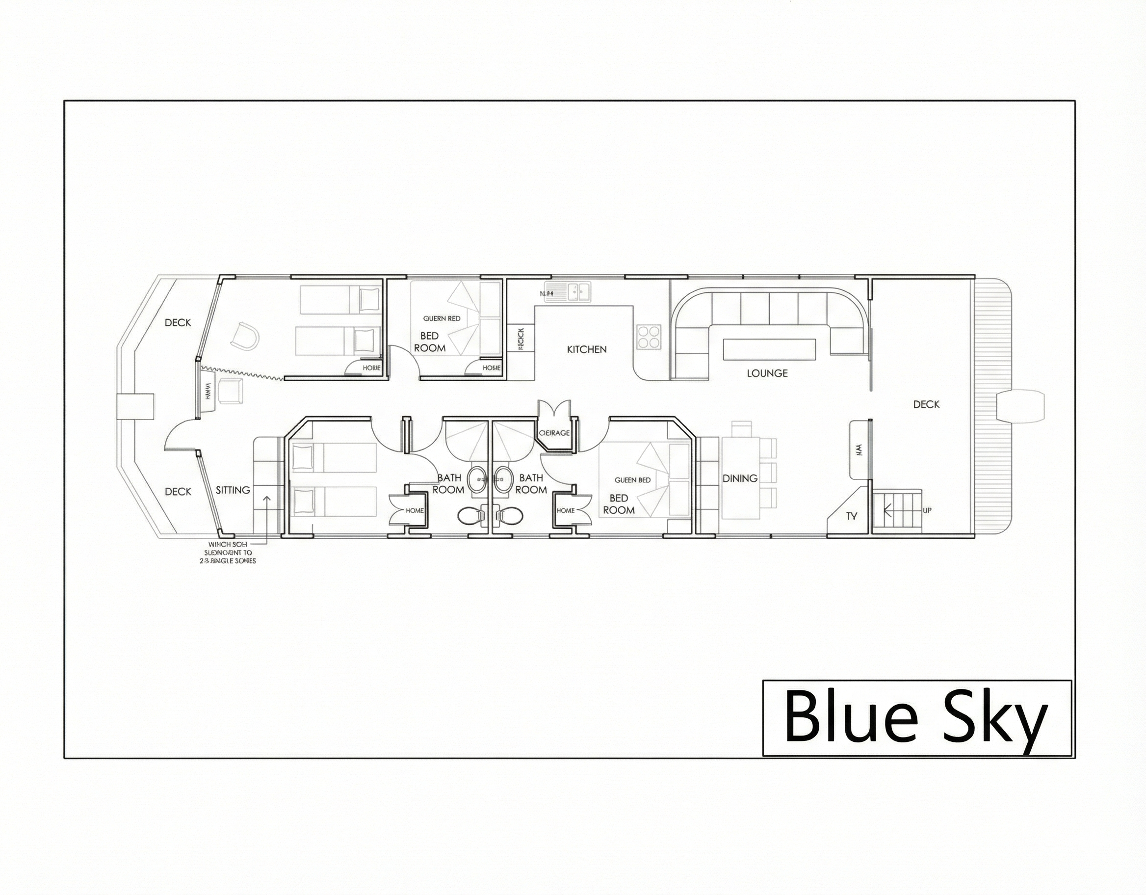 Blue Sky Floor Plan