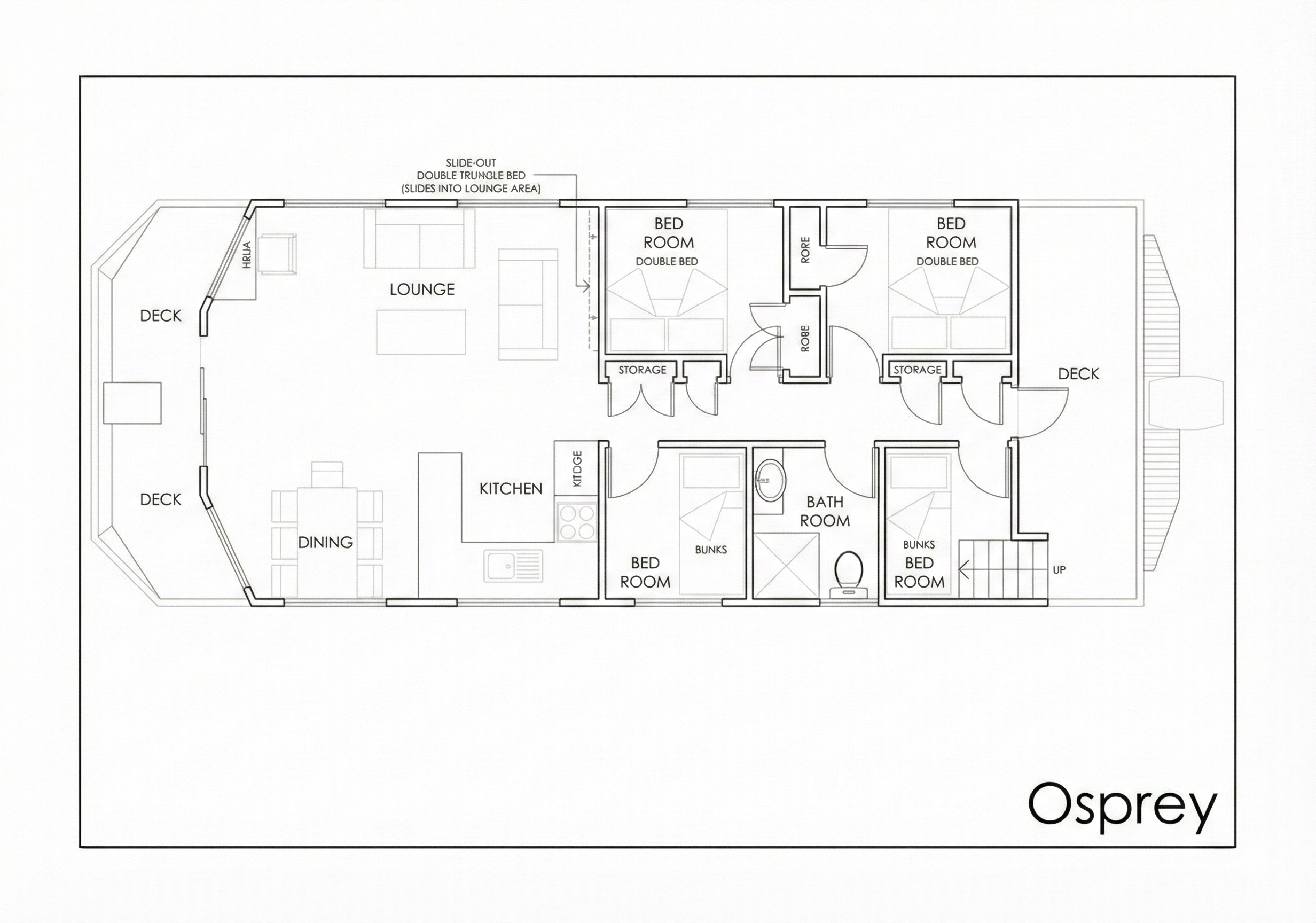 Osprey Floor Plan