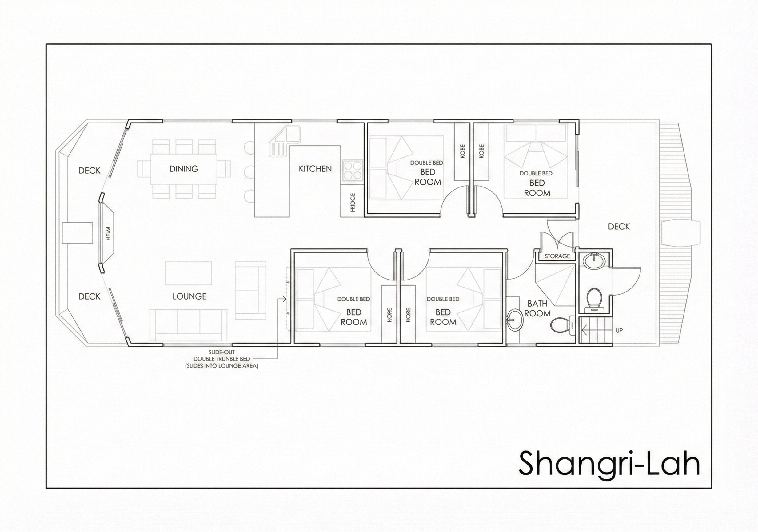 Shangri Lah Floor Plan