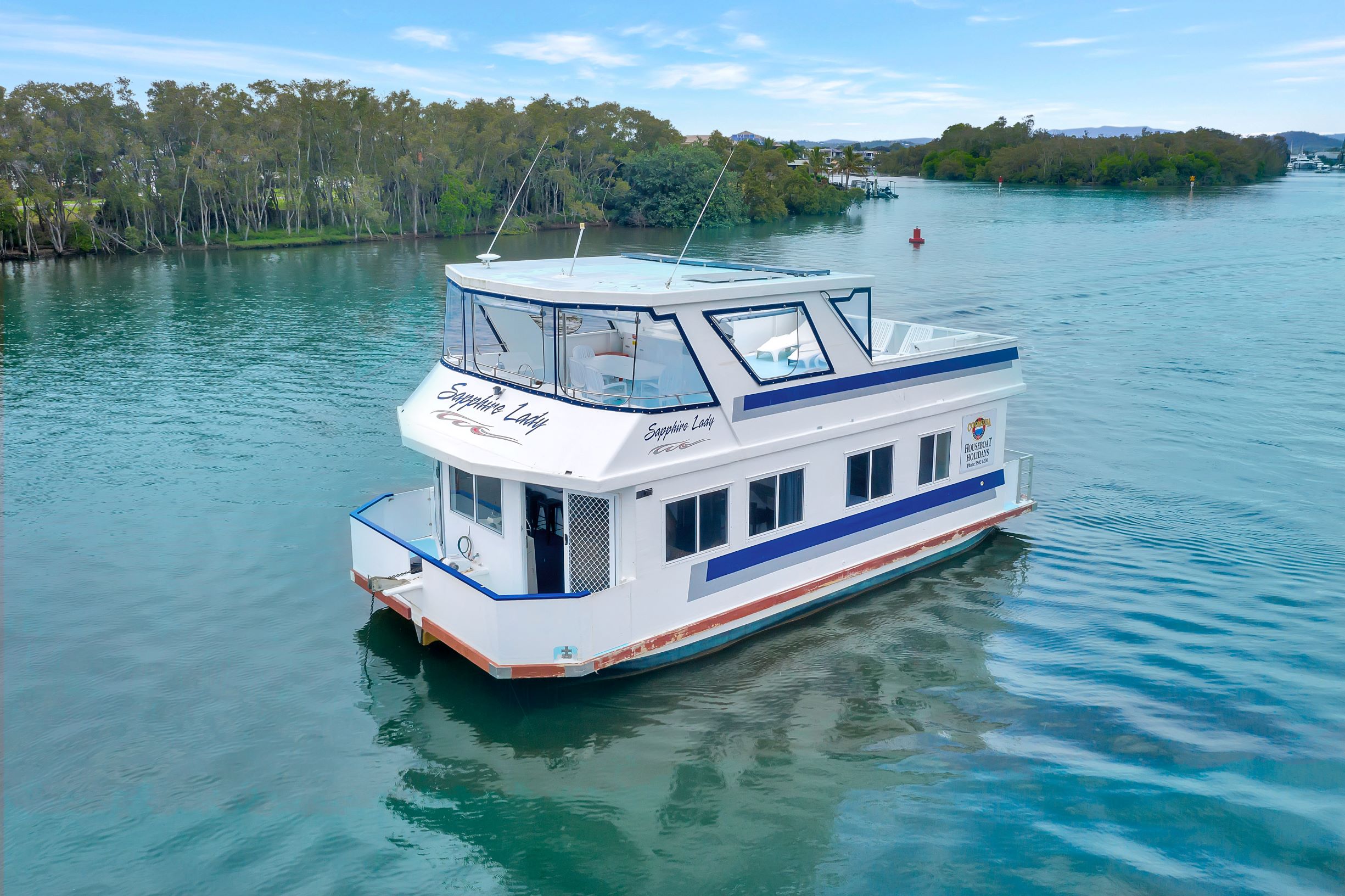 Sapphire Lady gallery image 1